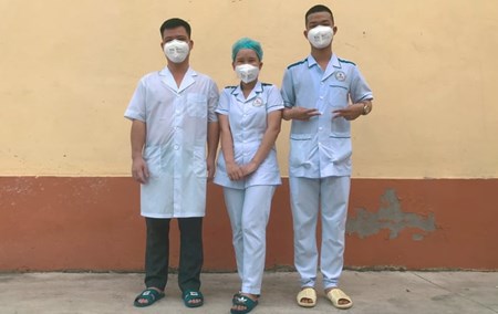 Vinh danh sinh viên có thành tích xuất sắc trong công tác phòng chống dịch COVID-19 tại tỉnh Bắc Giang